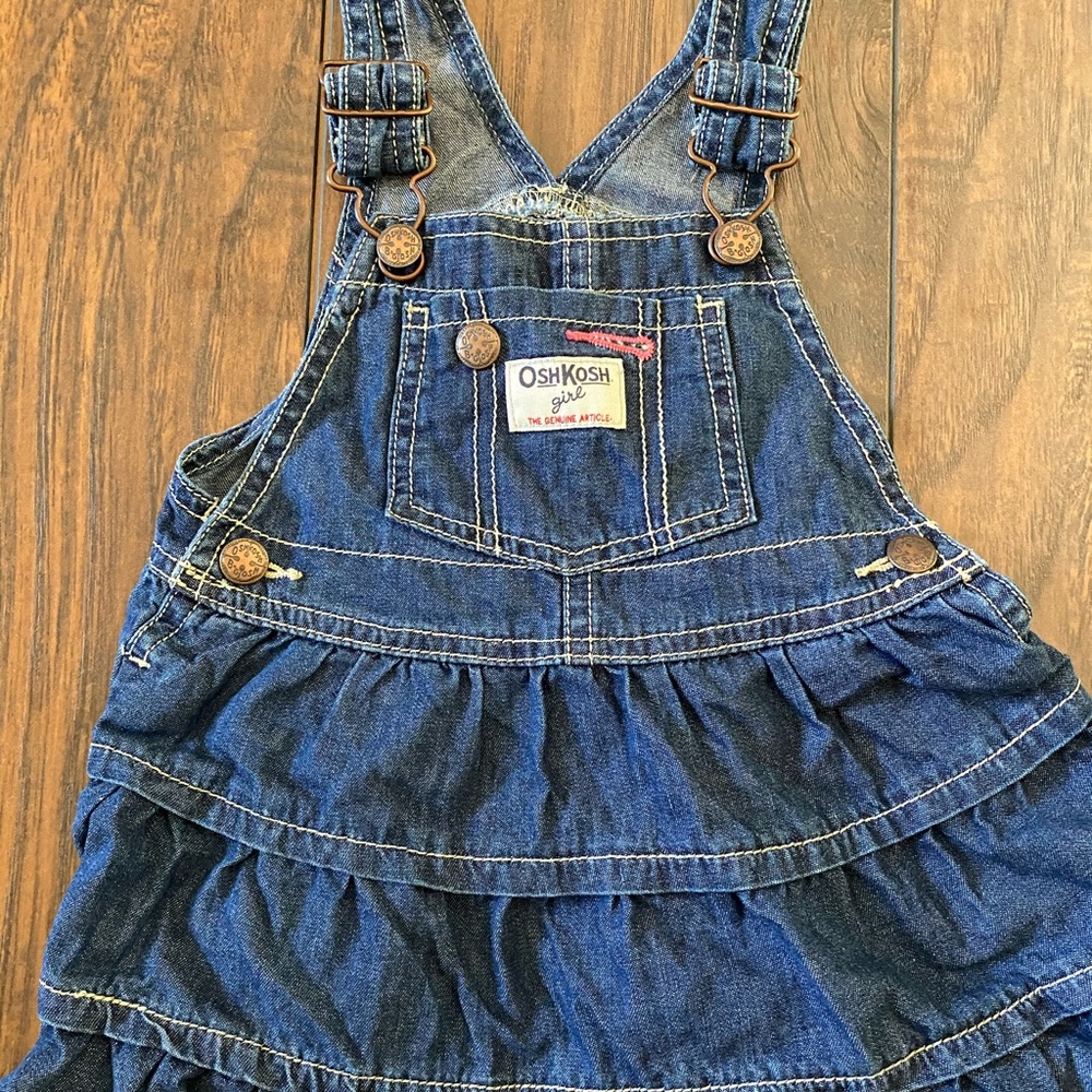 OshKosh Girls Overall Dress